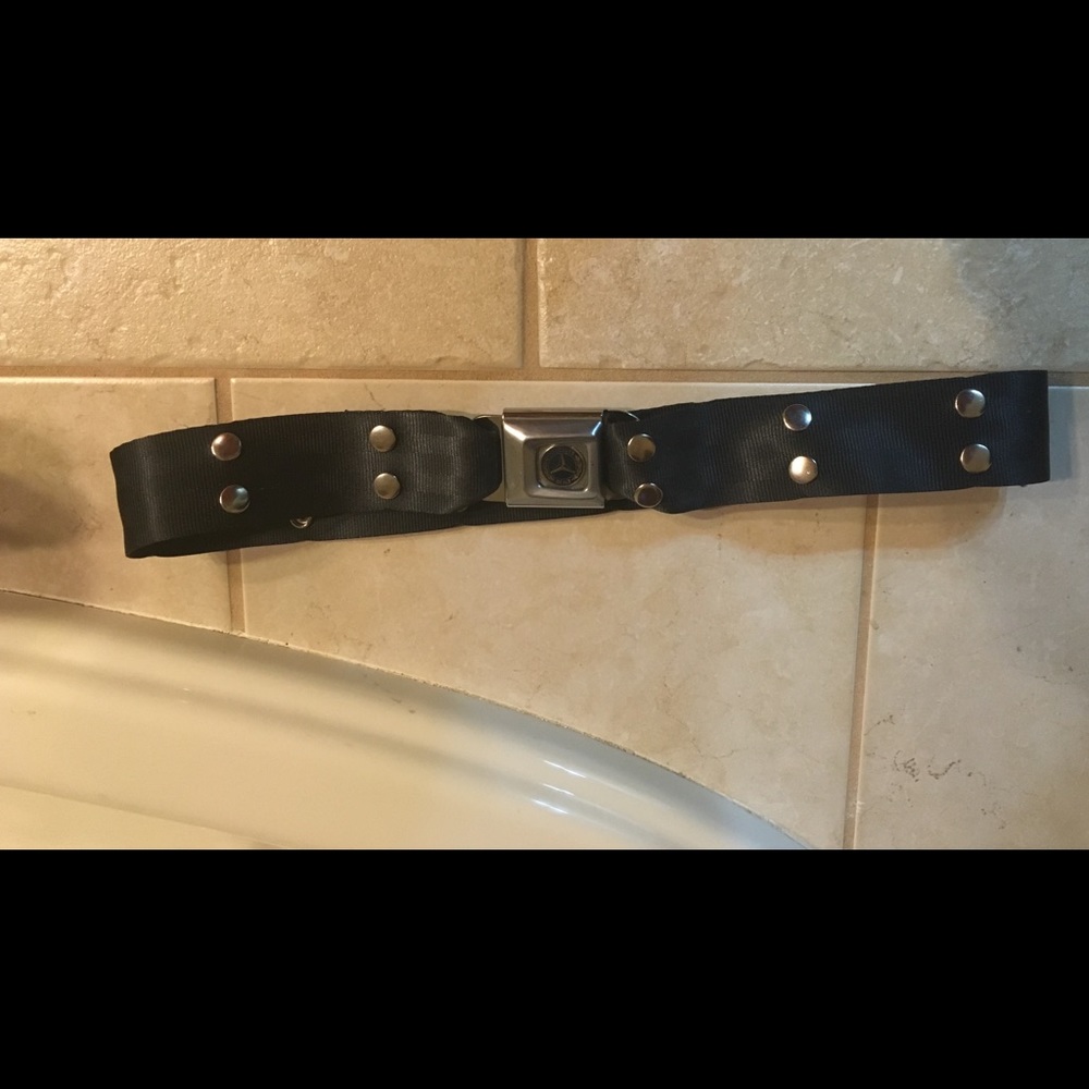 Mercedes Belt- basketball